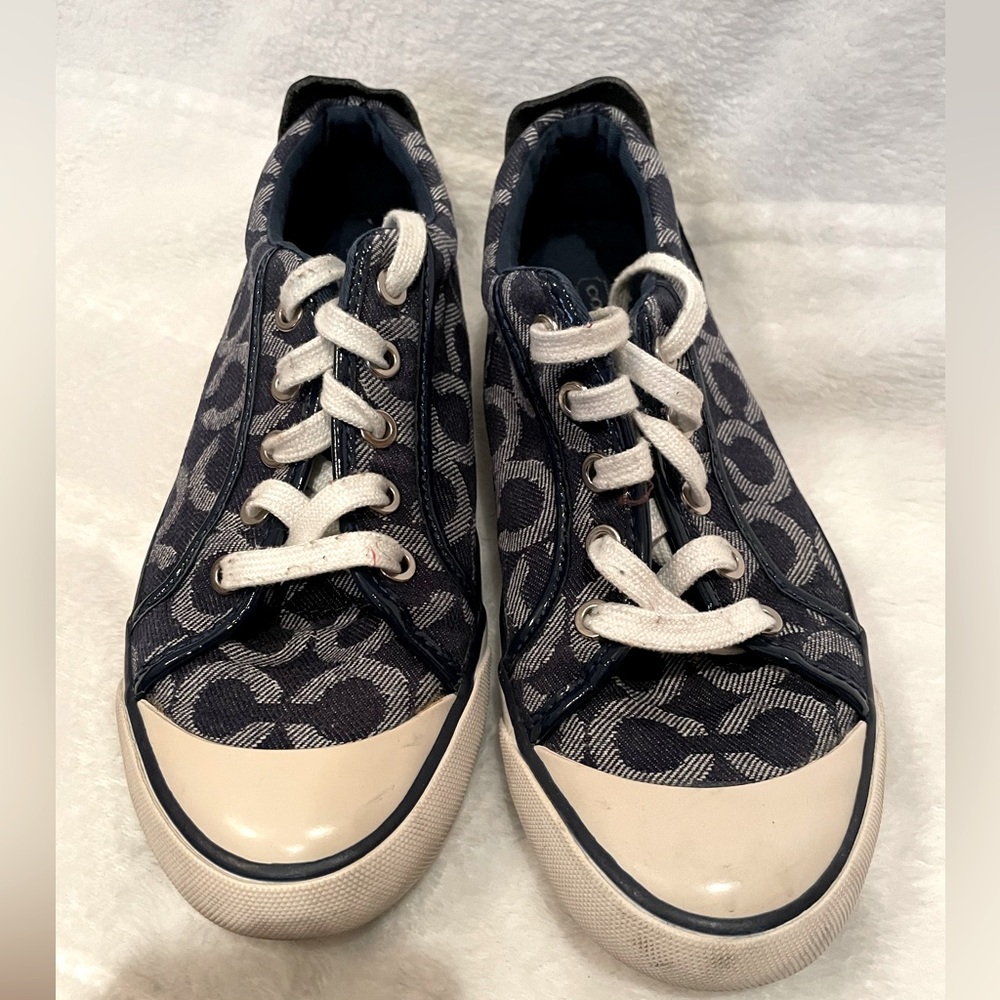EUC Coach Barrett Sneakers Size 7